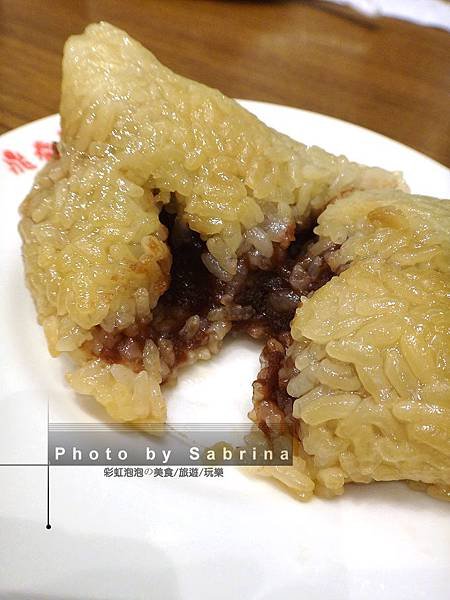 24.豆沙粽子斷面