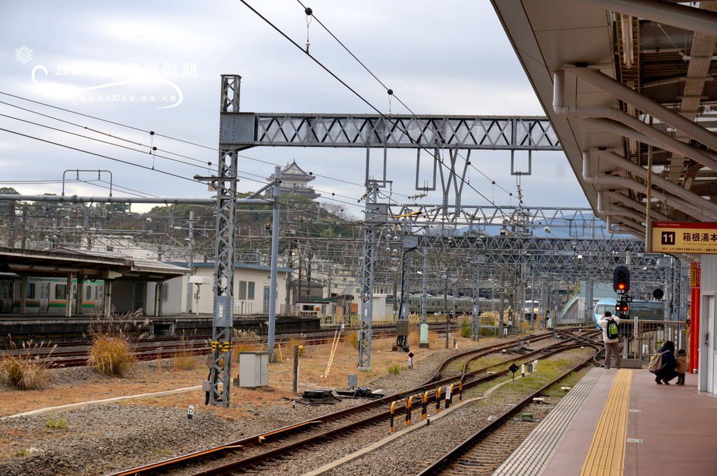 43.箱根登山電車月台