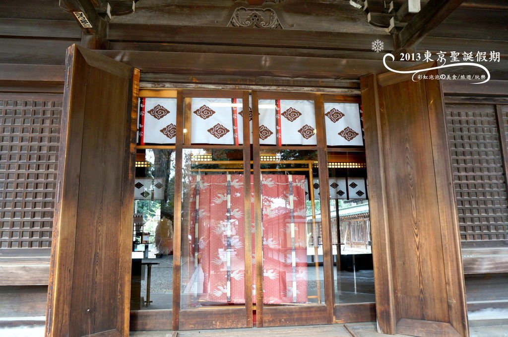 148.冰川神社-拜殿