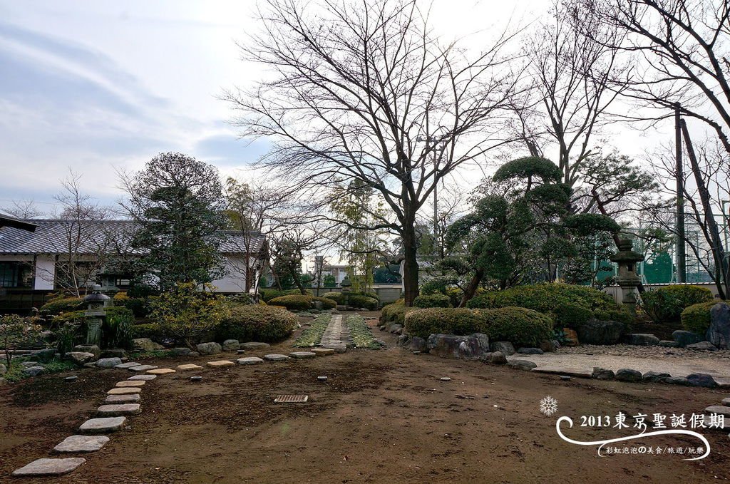 138.川越城本丸御殿庭園