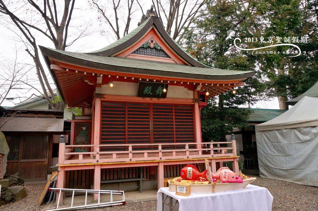 152.冰川神社-舞殿