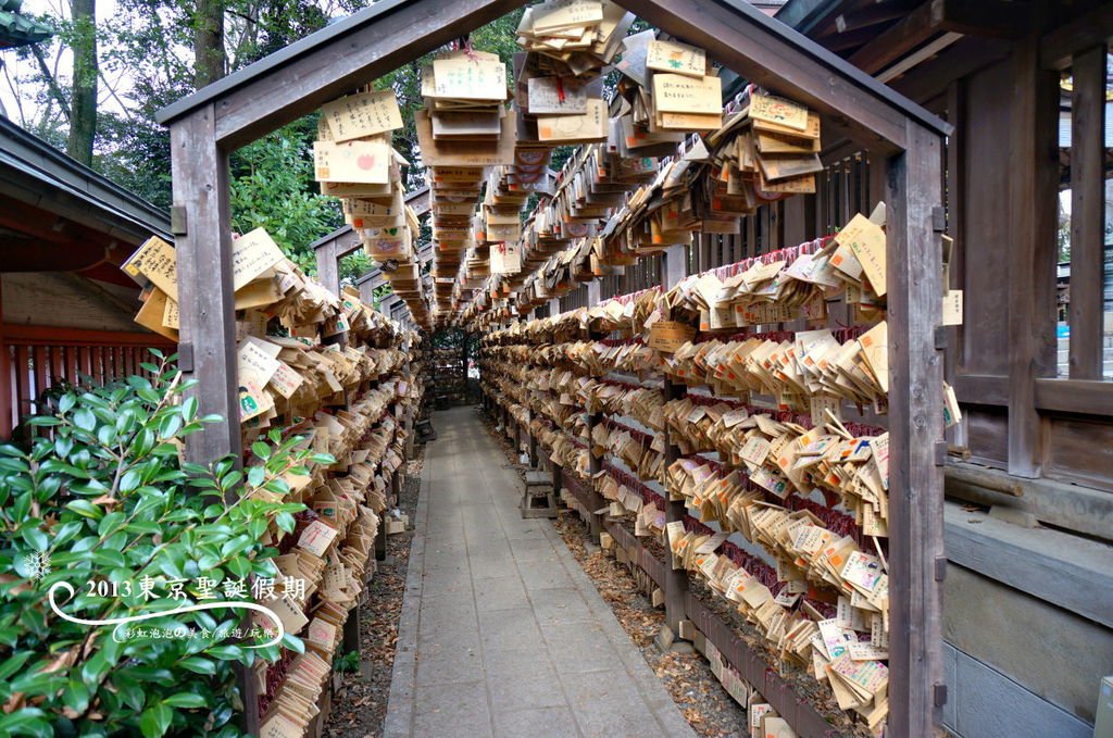 162.冰川神社-繪馬隧道