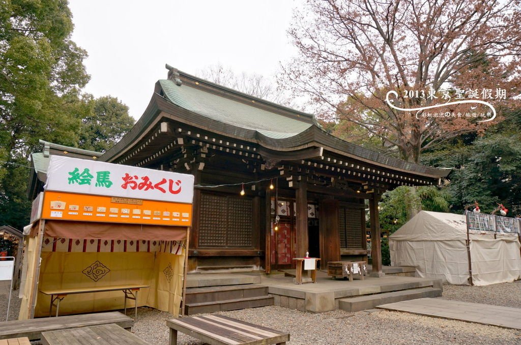 174.冰川神社-拜殿