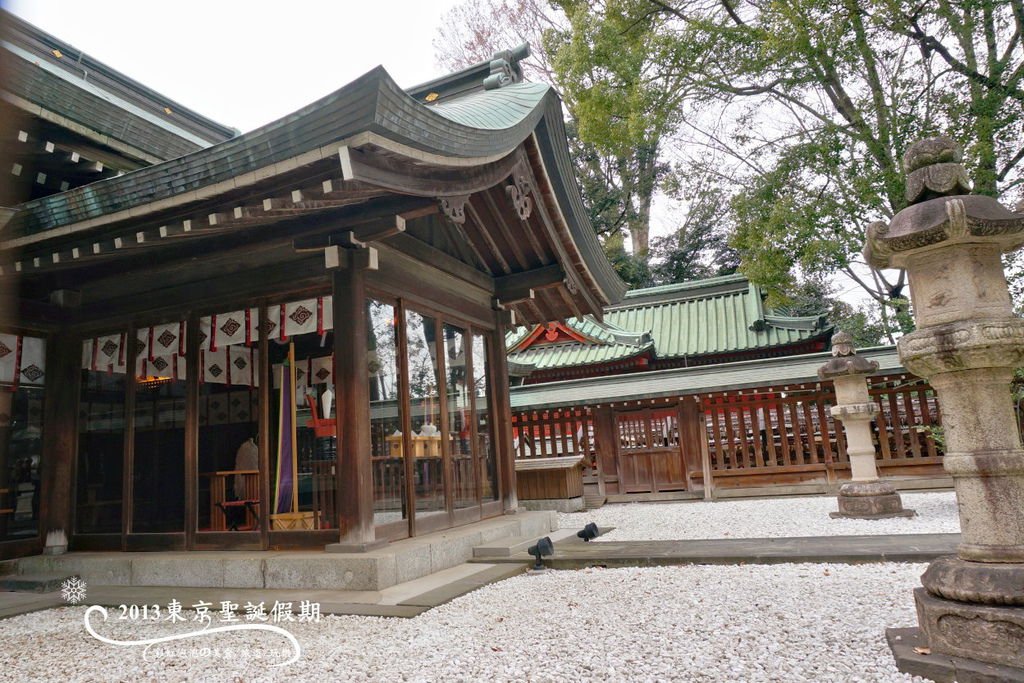 173.冰川神社-拜殿背面