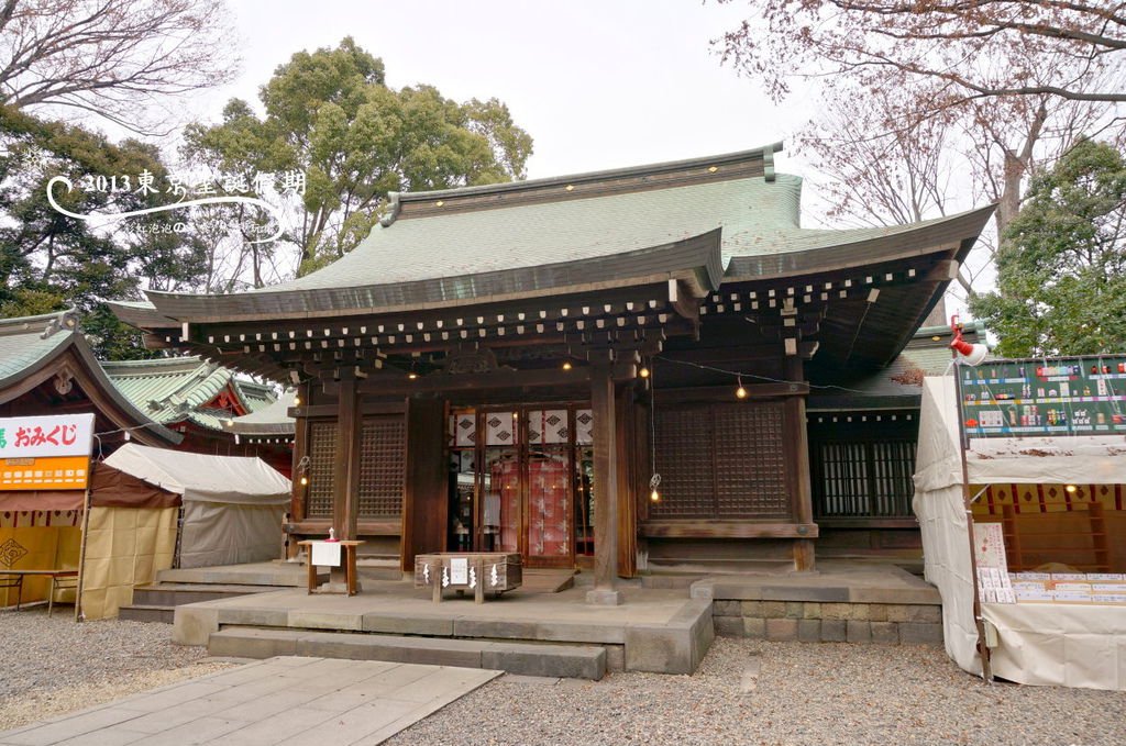 147.冰川神社-拜殿