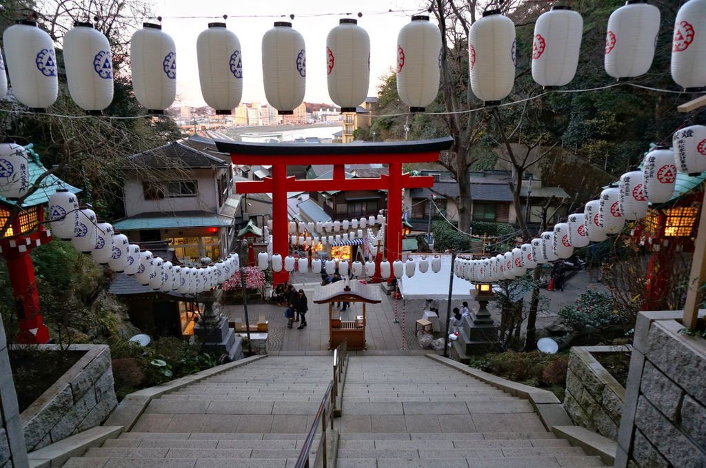 282.江島神社