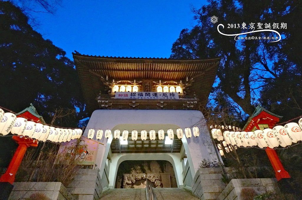 312.夜晚的江島神社