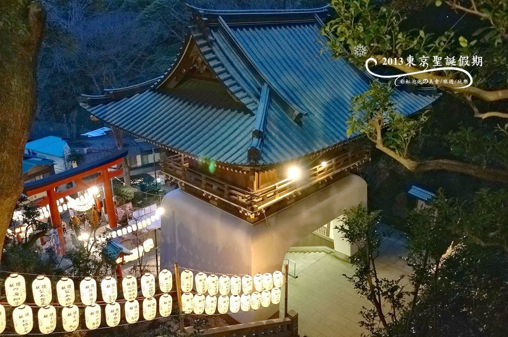 309.夜晚的江島神社