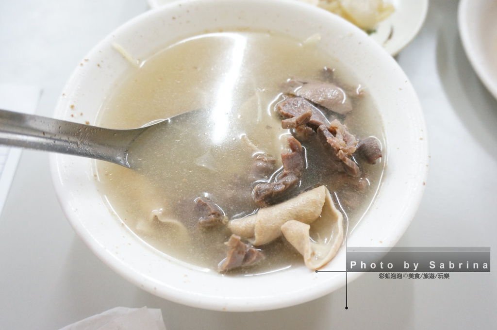 7.劉里長雞肉飯-下水湯