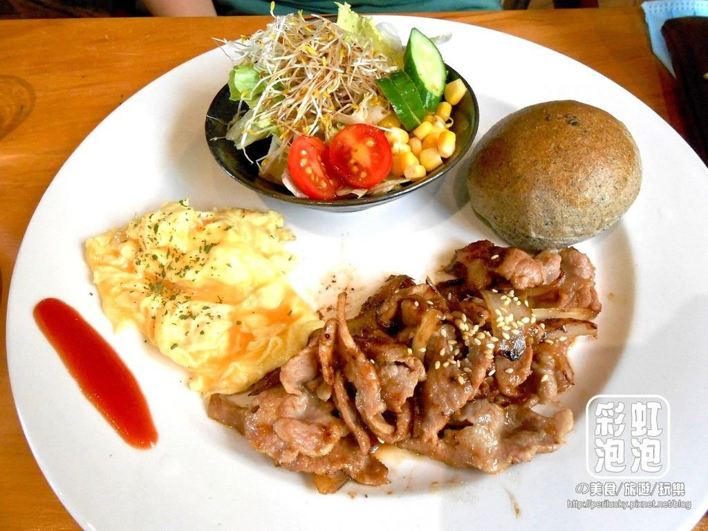 11.Smoker煙燻咖啡-煙燻嚴選拼盤-日式薑燒豚肉
