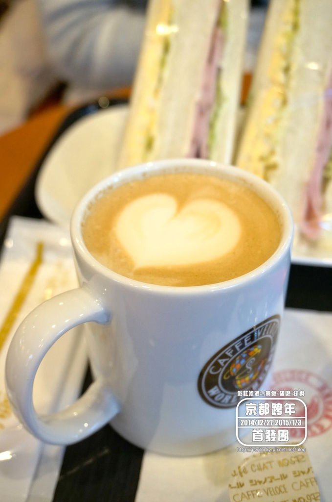 8.CAFFE VELOCE-咖啡拿鐵.JPG