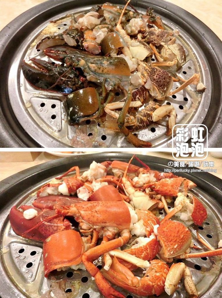 33.鼎陶蒸 蒸汽海鮮鍋物-波士頓龍蝦+黃金龍蝦.jpg