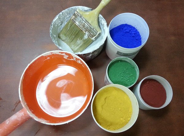 natural paint