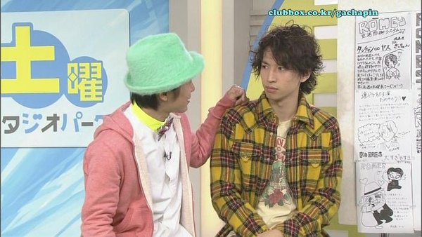 Saterday Studio Park (Kanjani 8) 0.17.2009 [HDTV 1280x720] (Dont upload to elsewhere!!)[(077583)19-31-11].JPG