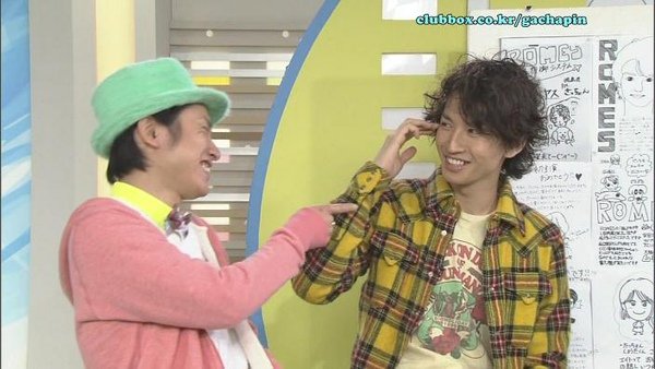 Saterday Studio Park (Kanjani 8) 0.17.2009 [HDTV 1280x720] (Dont upload to elsewhere!!)[(080931)19-33-16].JPG