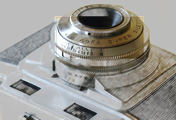 AGFA Supet Silette, introduced in 1955.