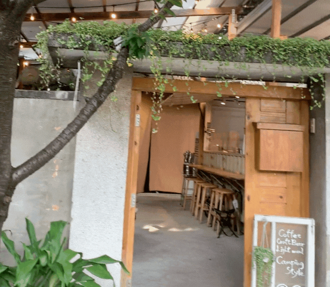 【板橋輕食咖啡廳】JAG這個·浮洲｜美好陽光灑落~!戶外露營