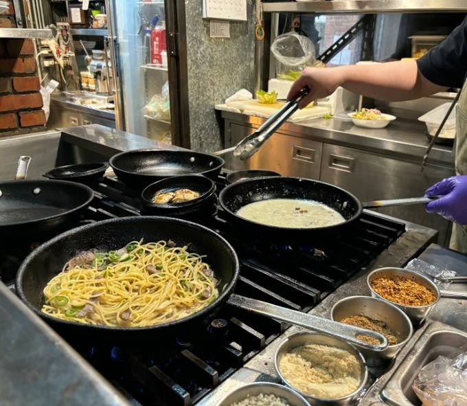 【基隆義式料理】Vivaio Pasta苗圃義大利餐廳｜多遠