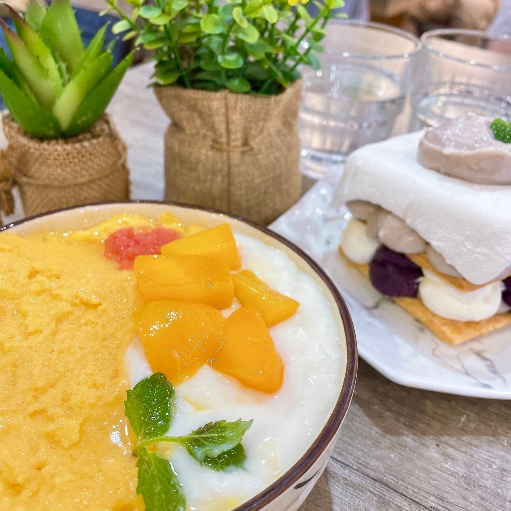 【台北公館】台大美食推薦—芋芋甜點舖_芋頭/草莓/芒果/抹茶