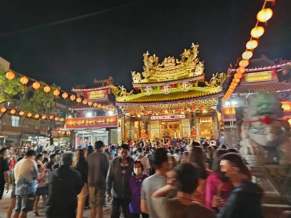 白沙屯媽祖鳳山賜福