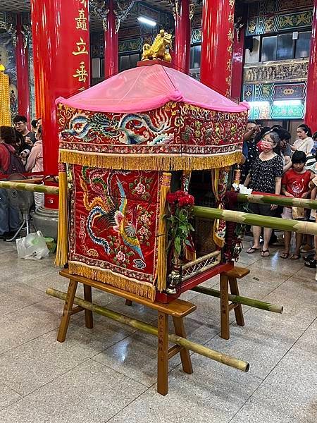 白沙屯媽祖鳳山賜福