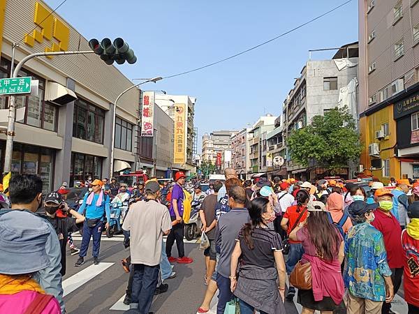 白沙屯媽祖鳳山賜福