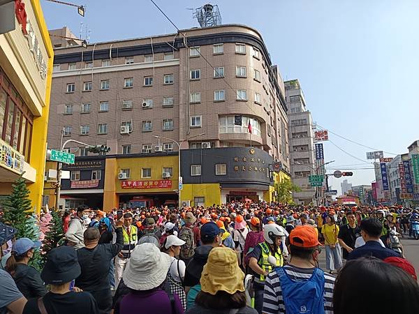 白沙屯媽祖鳳山賜福