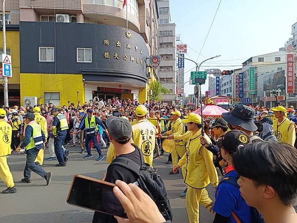 白沙屯媽祖鳳山賜福
