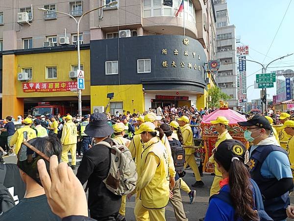 白沙屯媽祖鳳山賜福