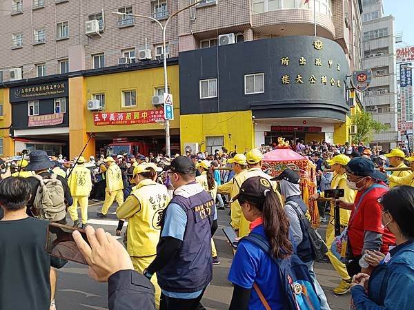 白沙屯媽祖鳳山賜福