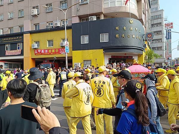 白沙屯媽祖鳳山賜福