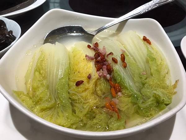 蘇杭餐廳 雞汁火腿娃娃菜.jpg