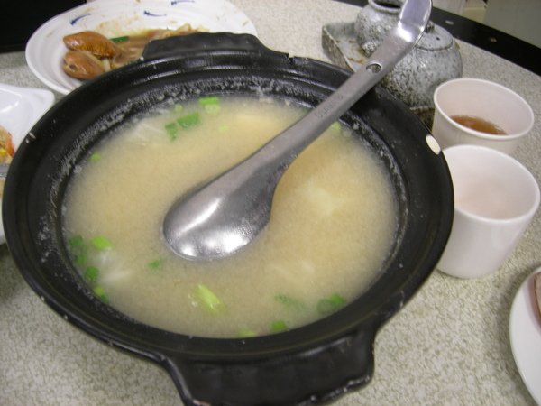 三角仔味增湯