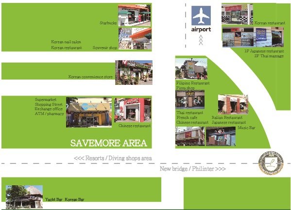 savemore + gaisano map 1