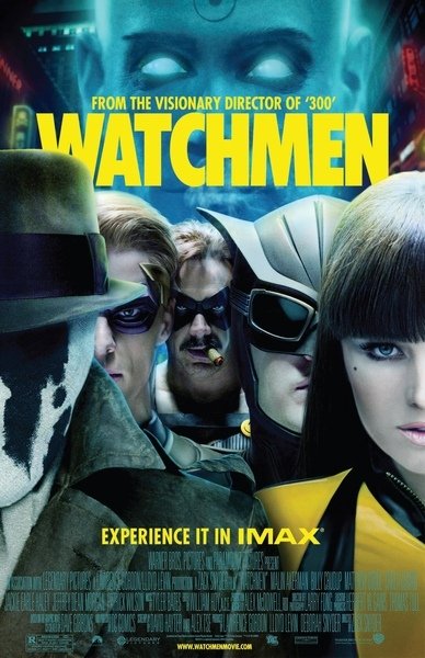 watchmen poster