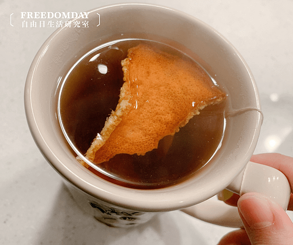 7 DIY薑橘茶