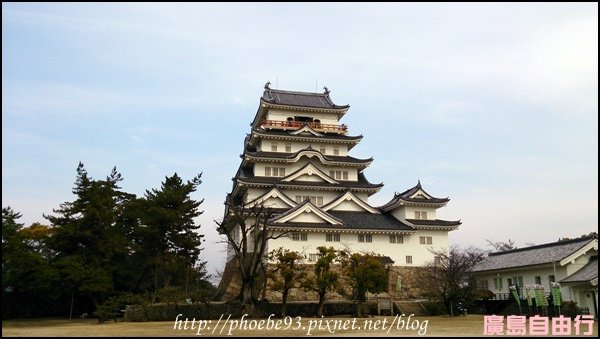 7 福山城