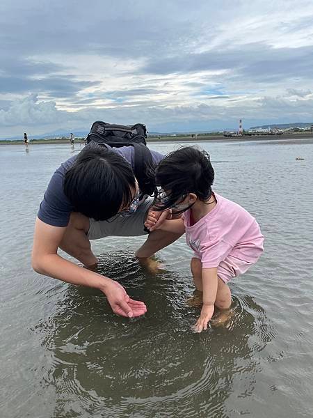 高美濕地玩水初體驗