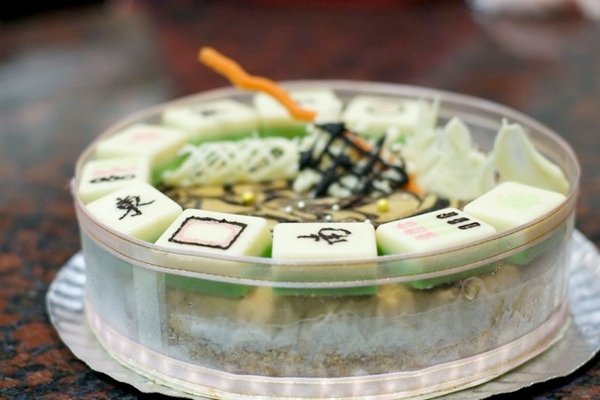 美式乳酪蛋糕(汪老師生日)