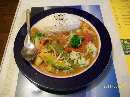 南洋咖哩飯