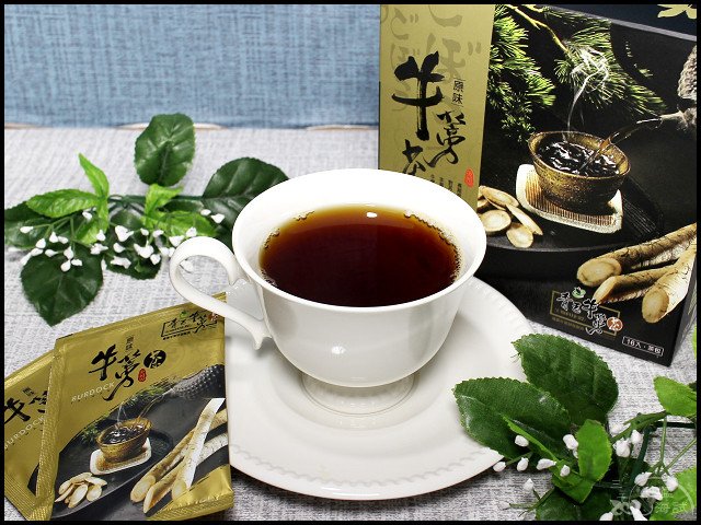 青玉牛蒡茶-原味牛蒡茶包