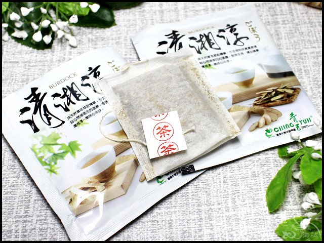 青玉牛蒡茶-清湘淳漢方牛蒡茶