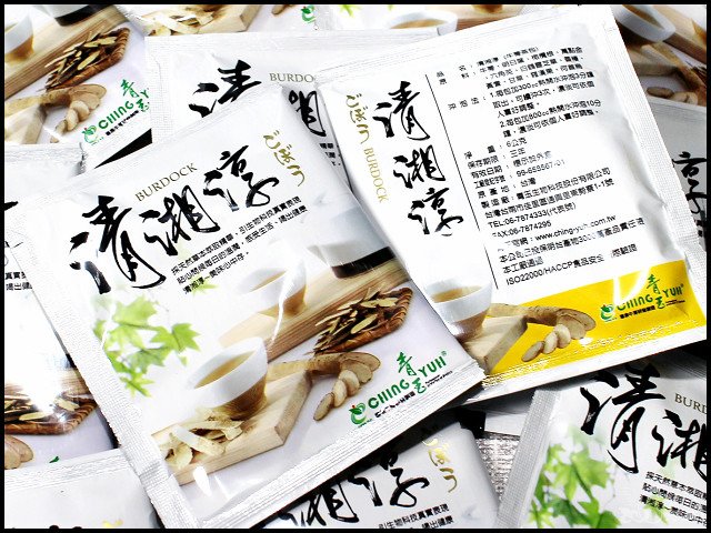 青玉牛蒡茶-清湘淳漢方牛蒡茶