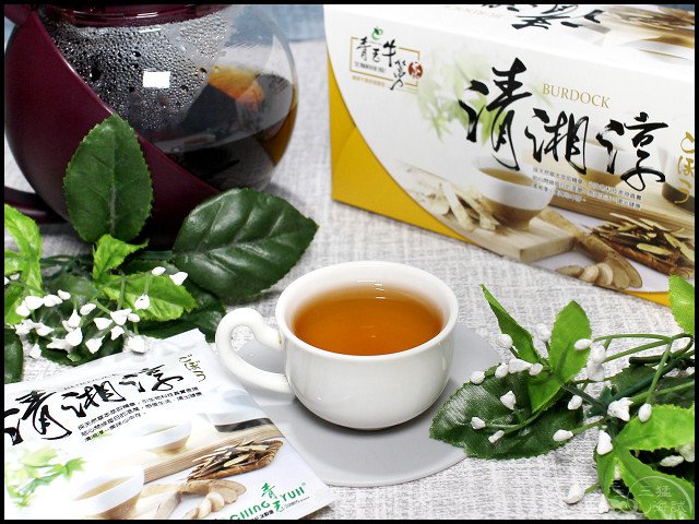 青玉牛蒡茶-清湘淳漢方牛蒡茶