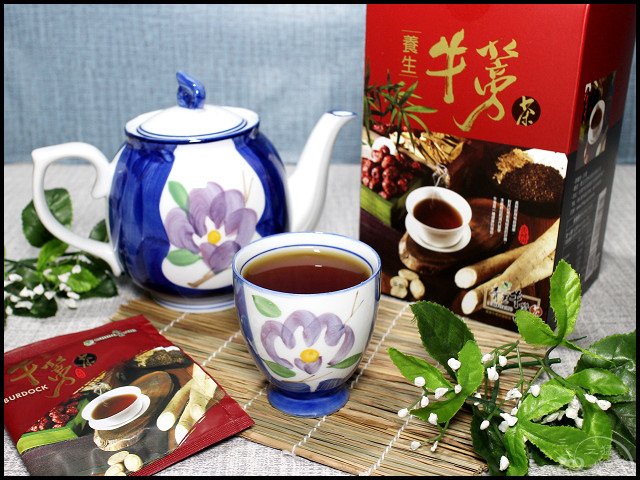 青玉牛蒡茶-養生漢方牛蒡茶