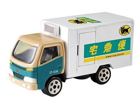 2012年黑貓宅急便限定超仿真模型車，限量10萬台預計吸引黑貓迷及模型迷收藏風潮