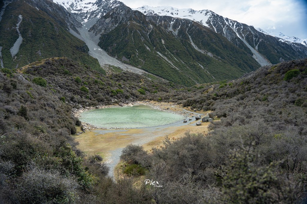 紐西蘭自駕 GO - 10 庫克山簡單爬