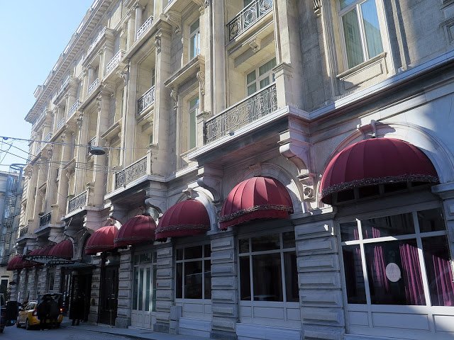 我的伊斯坦堡二級土豪消費-Pera Palace Hotel的 Patisserie de Pera-3.jpg