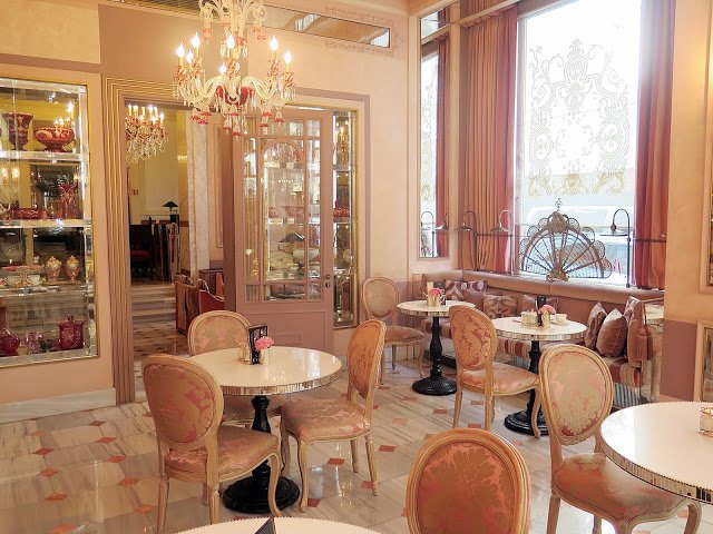 我的伊斯坦堡二級土豪消費-Pera Palace Hotel的 Patisserie de Pera-1.jpg