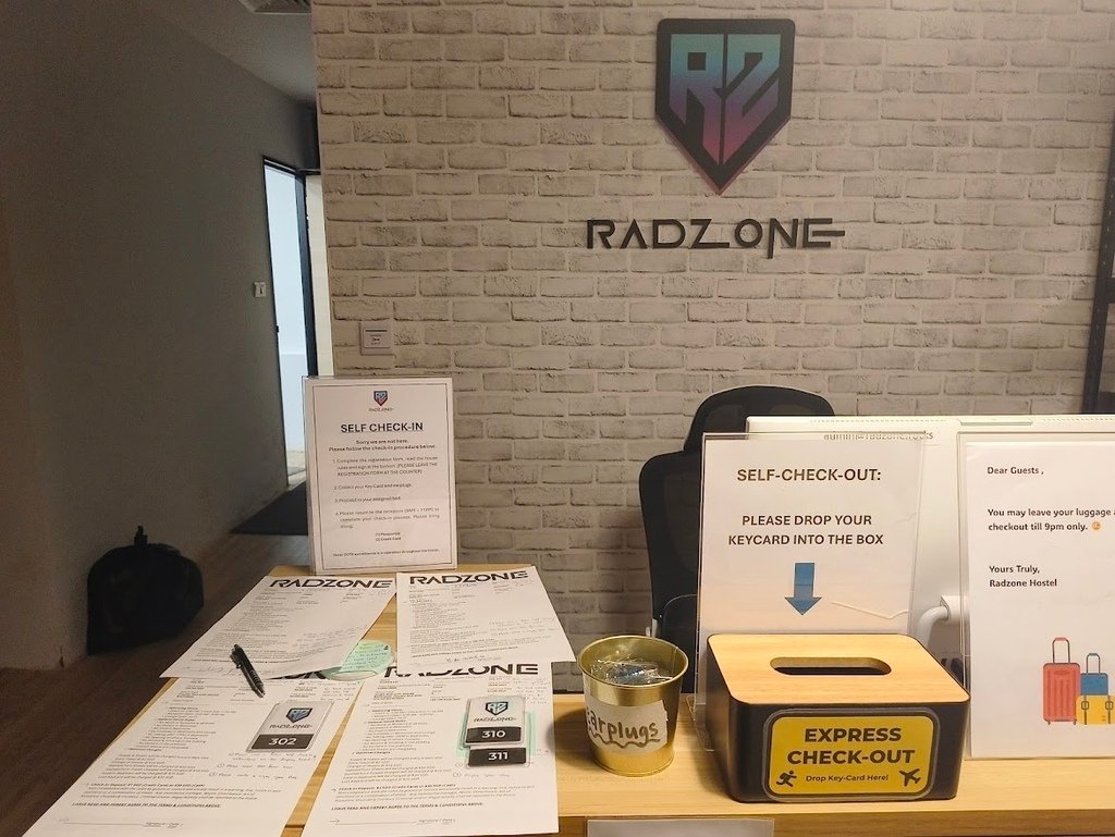 新加坡高預算青旅-RadZone Hostel